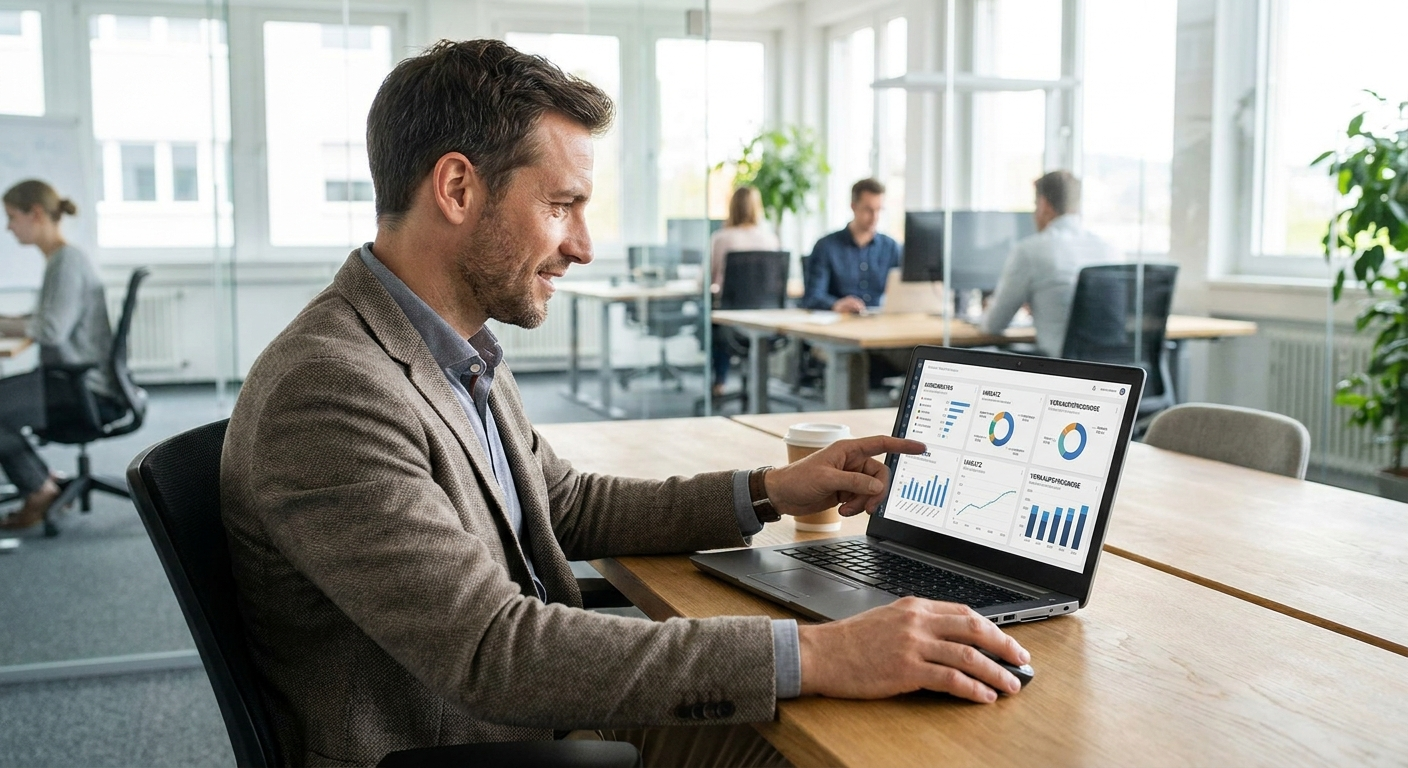 CRM-System: Zentrale Kundenverwaltung und Lead-Pipeline für kleine Unternehmen